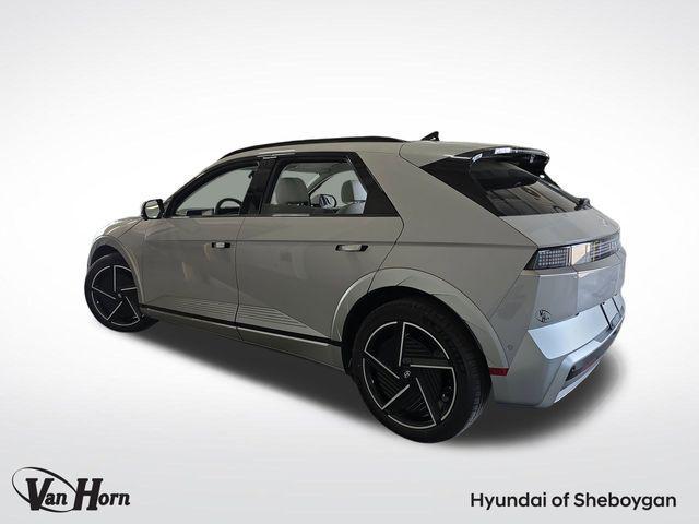 new 2025 Hyundai IONIQ 5 car, priced at $60,677