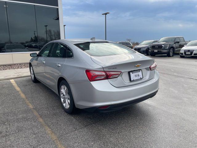 used 2021 Chevrolet Malibu car, priced at $14,500