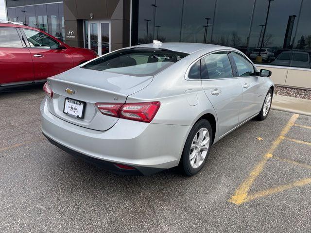 used 2021 Chevrolet Malibu car, priced at $14,500