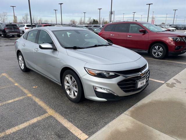 used 2021 Chevrolet Malibu car, priced at $14,500