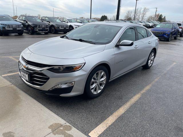 used 2021 Chevrolet Malibu car, priced at $14,500