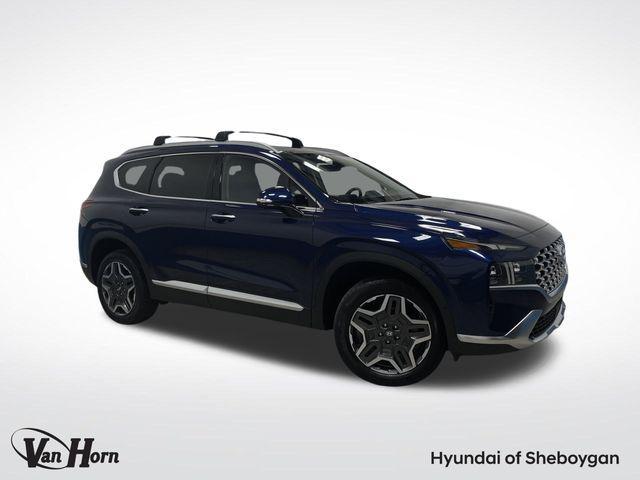 used 2022 Hyundai Santa Fe car, priced at $27,167