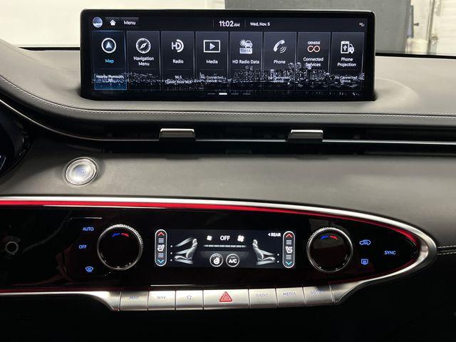used 2024 Genesis GV70 car, priced at $42,399