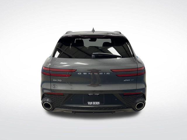 used 2024 Genesis GV70 car, priced at $42,399