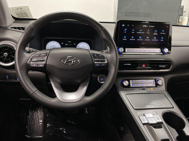 used 2023 Hyundai Kona EV car, priced at $19,981