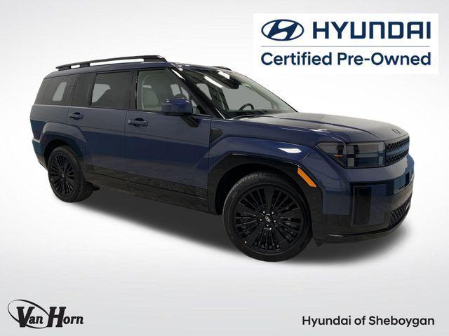 used 2025 Hyundai SANTA FE HEV car, priced at $47,274