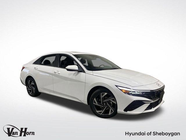 new 2025 Hyundai Elantra car, priced at $25,518