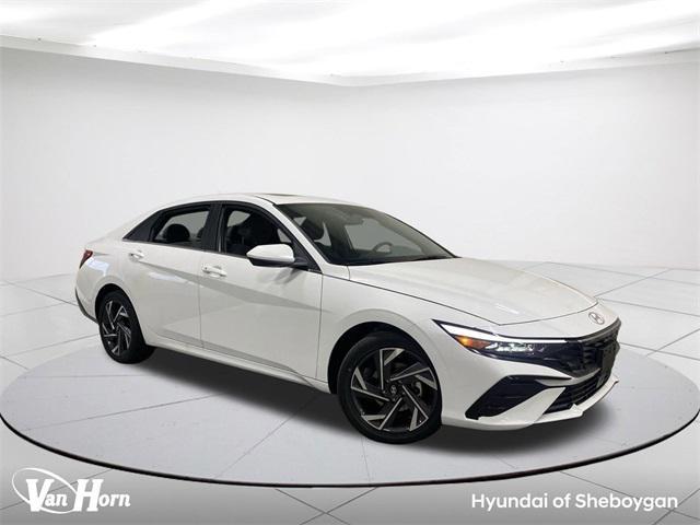 new 2025 Hyundai Elantra car, priced at $26,610