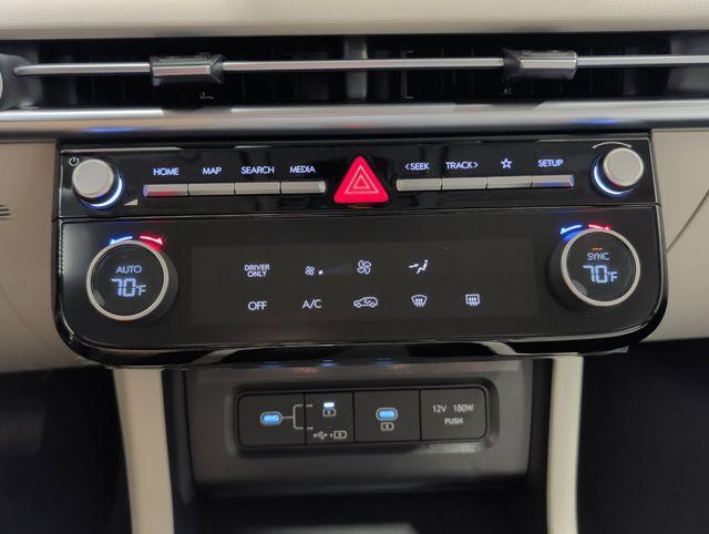 new 2026 Hyundai TUCSON Hybrid car, priced at $34,652