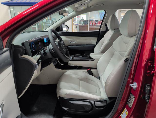 new 2026 Hyundai TUCSON Hybrid car, priced at $34,652
