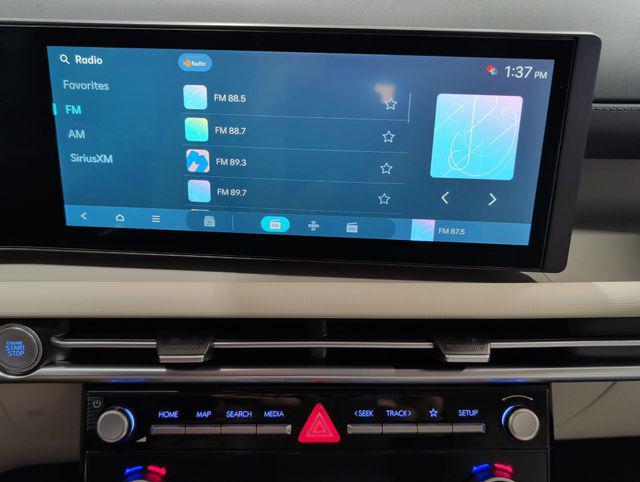 new 2026 Hyundai TUCSON Hybrid car, priced at $34,652