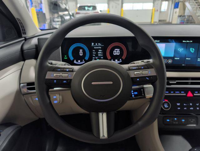 new 2026 Hyundai TUCSON Hybrid car, priced at $34,652