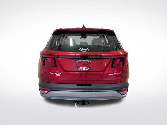 new 2026 Hyundai TUCSON Hybrid car, priced at $34,652