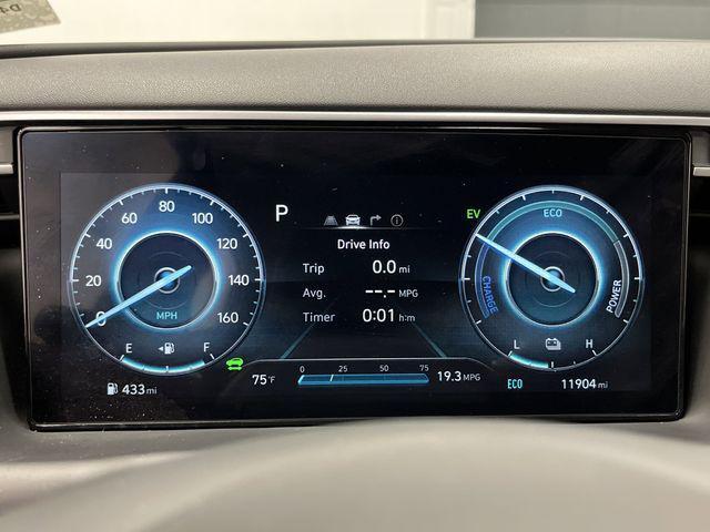 used 2023 Hyundai TUCSON Hybrid car, priced at $29,788