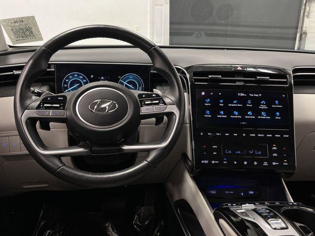 used 2023 Hyundai TUCSON Hybrid car, priced at $29,788