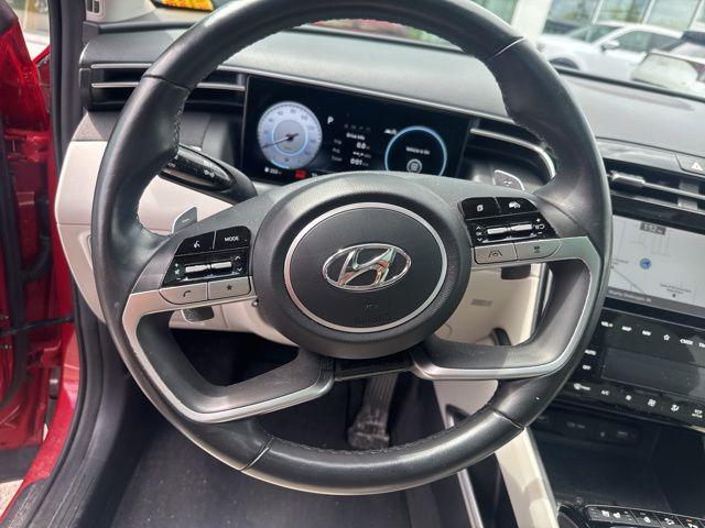 used 2023 Hyundai Tucson car, priced at $28,075