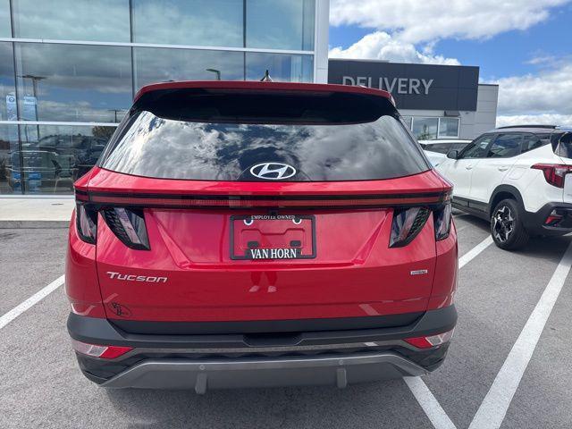 used 2023 Hyundai Tucson car, priced at $28,075