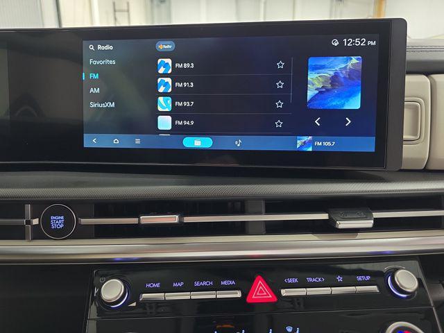 new 2025 Hyundai Santa Fe car, priced at $36,381