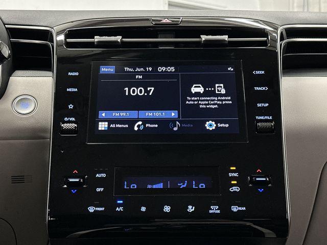 used 2024 Hyundai Tucson car, priced at $24,716