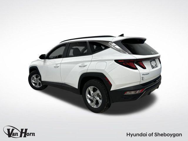 used 2024 Hyundai Tucson car, priced at $24,716