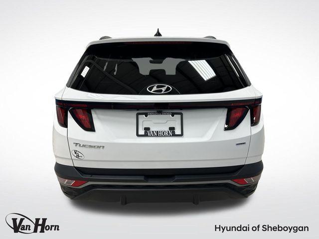 used 2024 Hyundai Tucson car, priced at $24,716