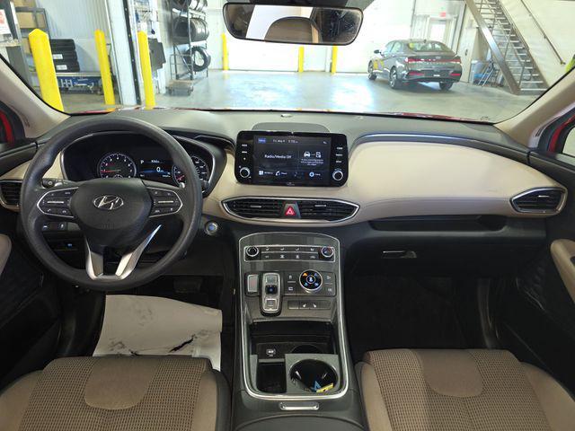 used 2022 Hyundai Santa Fe car, priced at $19,978