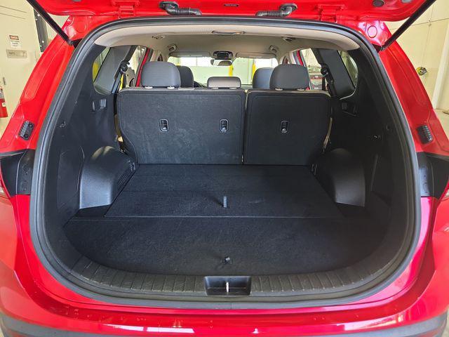 used 2022 Hyundai Santa Fe car, priced at $19,978