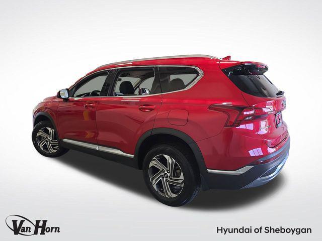 used 2022 Hyundai Santa Fe car, priced at $19,978