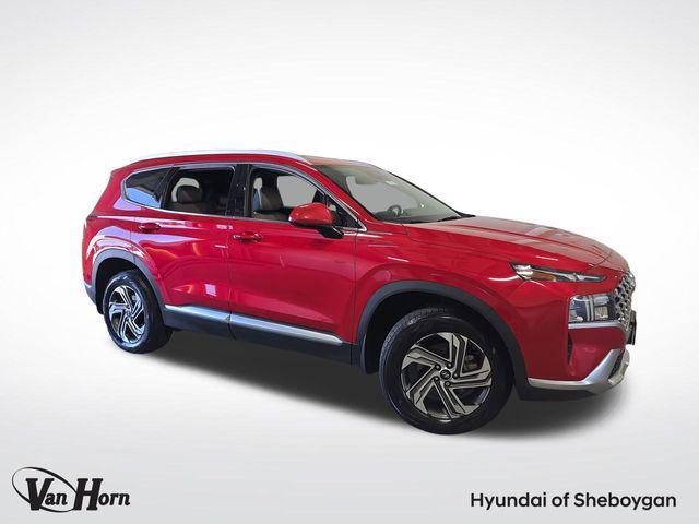 used 2022 Hyundai Santa Fe car, priced at $19,978