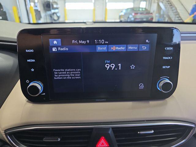 used 2022 Hyundai Santa Fe car, priced at $19,978
