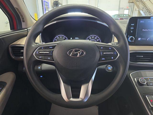 used 2022 Hyundai Santa Fe car, priced at $19,978