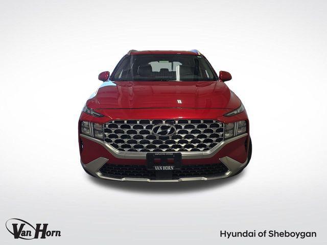 used 2022 Hyundai Santa Fe car, priced at $19,978