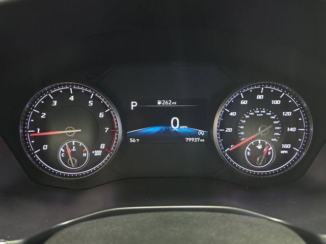 used 2022 Hyundai Santa Fe car, priced at $19,978