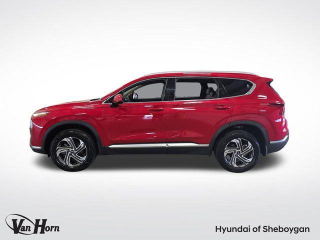used 2022 Hyundai Santa Fe car, priced at $19,978