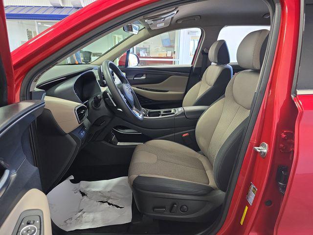 used 2022 Hyundai Santa Fe car, priced at $19,978