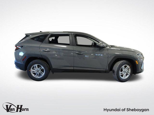 new 2025 Hyundai Tucson car, priced at $29,798