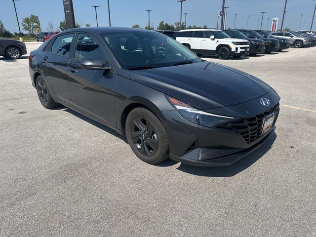 used 2021 Hyundai Elantra car, priced at $16,996