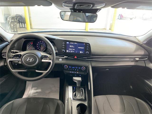 used 2021 Hyundai Elantra car, priced at $16,744