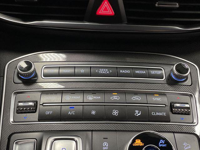 used 2023 Hyundai Santa Fe car, priced at $23,049