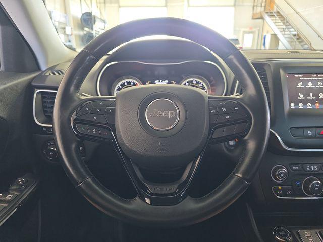 used 2019 Jeep Cherokee car, priced at $18,405