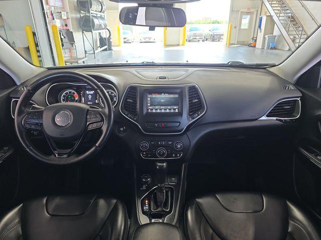 used 2019 Jeep Cherokee car, priced at $18,405