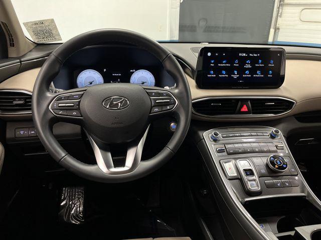 used 2023 Hyundai Santa Fe car, priced at $23,948