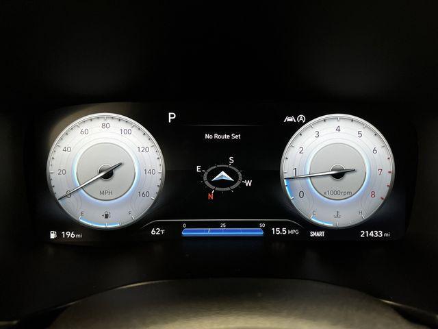 used 2023 Hyundai Santa Fe car, priced at $23,948