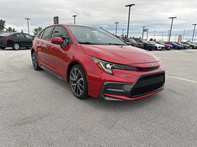 used 2020 Toyota Corolla car, priced at $20,279