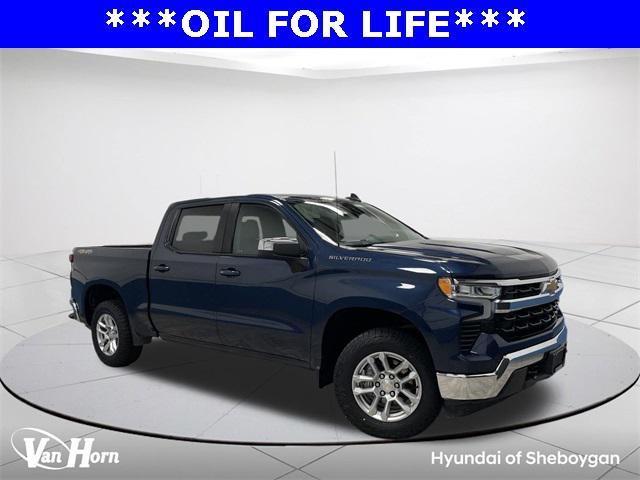 used 2022 Chevrolet Silverado 1500 car, priced at $31,446