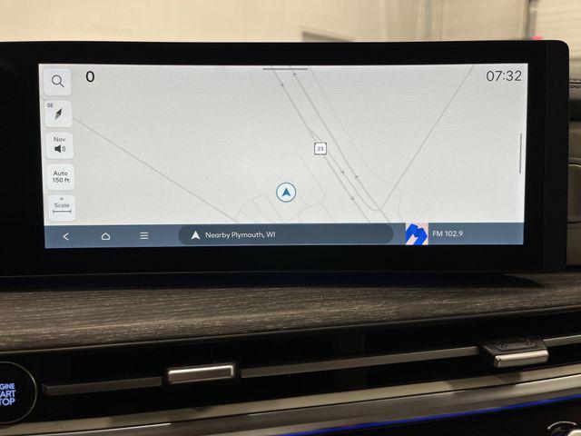 used 2025 Hyundai SANTA FE HEV car, priced at $43,717