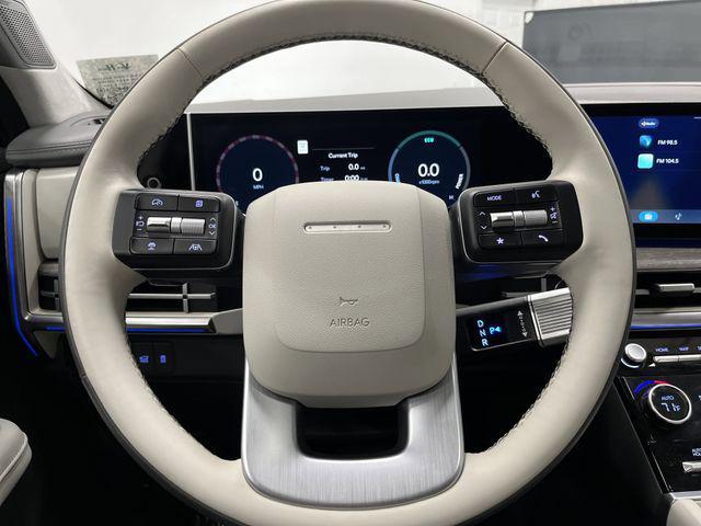 used 2025 Hyundai SANTA FE HEV car, priced at $43,717
