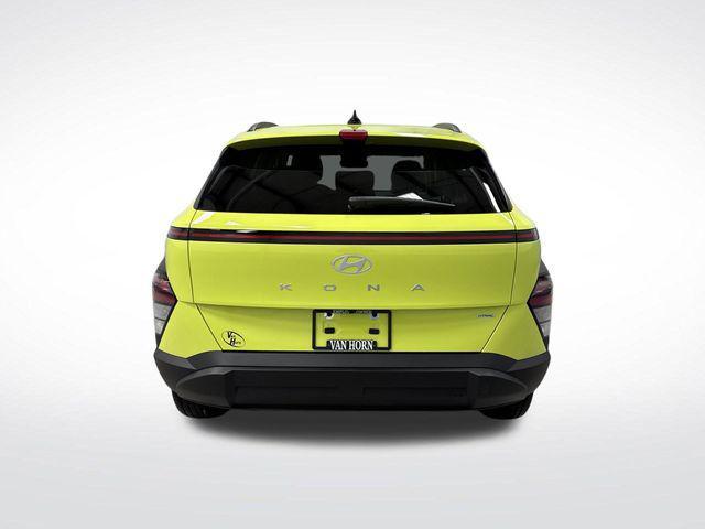 used 2024 Hyundai Kona car, priced at $22,733