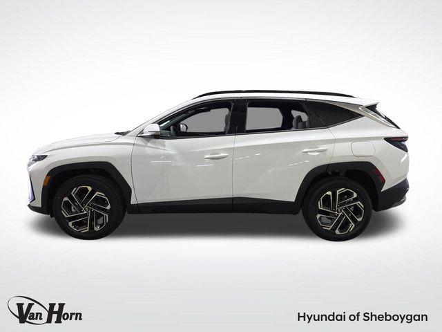 new 2025 Hyundai Tucson car, priced at $40,614