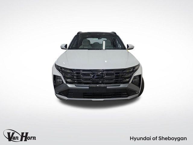 new 2025 Hyundai Tucson car, priced at $40,614
